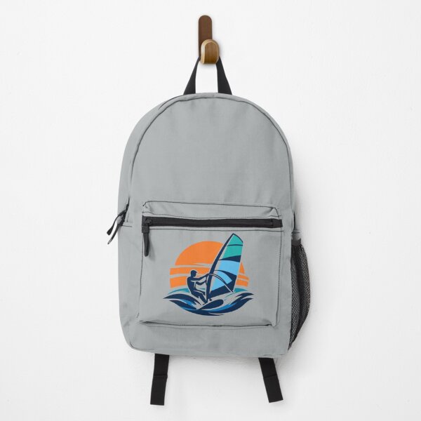 Item preview, Sea Vibes - Dynamic Windsurfer Sunset Ride designed and sold by SilentPowerArt.