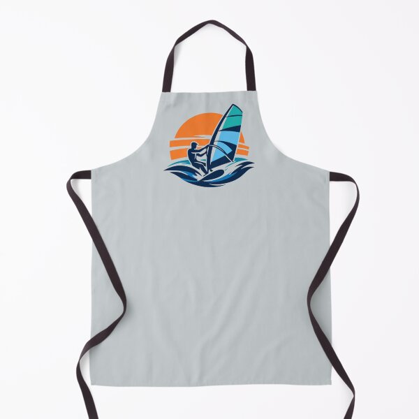 Item preview, Sea Vibes - Dynamic Windsurfer Sunset Ride designed and sold by SilentPowerArt.