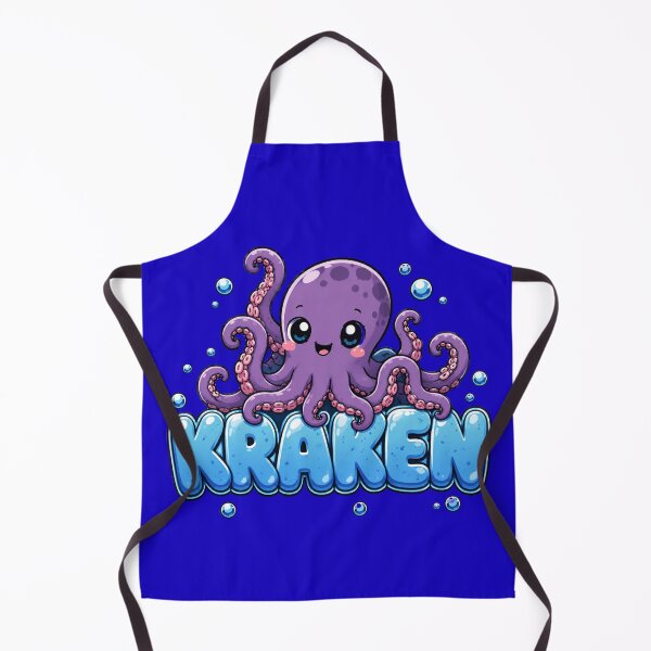 Item preview, Kraken Cryptid Kawaii designed and sold by redsharkuk.
