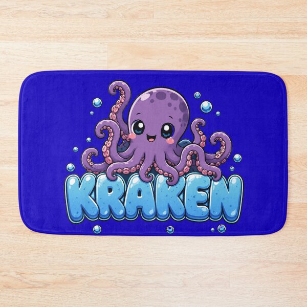 Item preview, Kraken Cryptid Kawaii  designed and sold by redsharkuk.