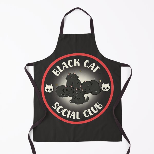 Item preview, Black cat social club designed and sold by Freecheese.
