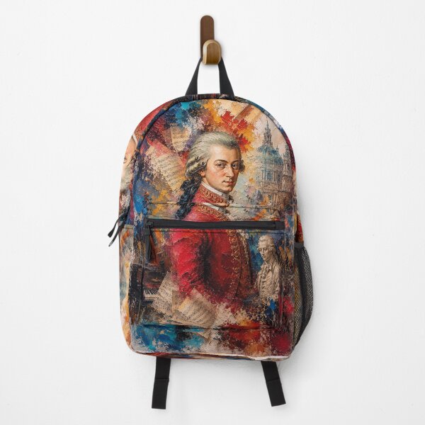 Item preview, Wolfgang Mozart, Austrian composer painting. designed and sold by GalleryKauffeld.