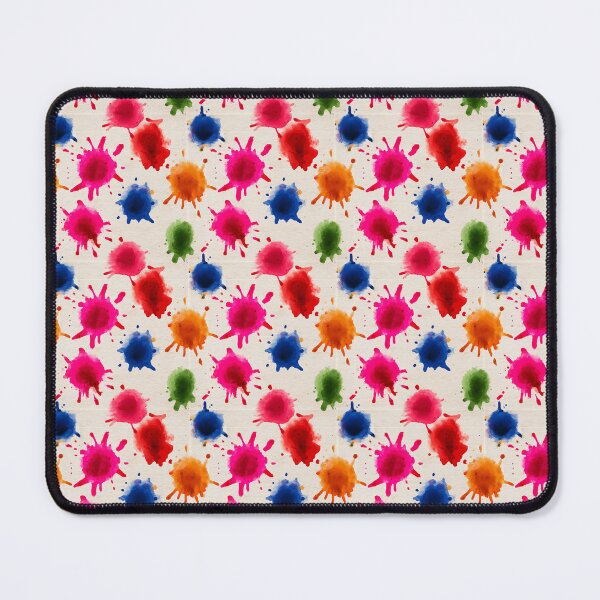 Item preview, Watercolor Splatters On Textured Paper Background designed and sold by igraphixart.