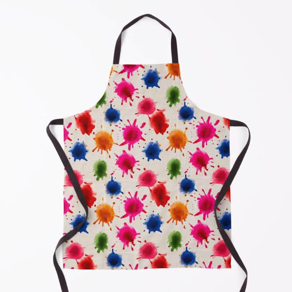 Item preview, Watercolor Splatters On Textured Paper Background designed and sold by igraphixart.