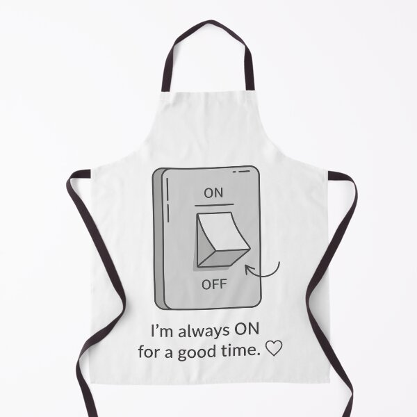 Item preview, Funny Light Switch Im Always On For A Good Time designed and sold by Amir Faysal.