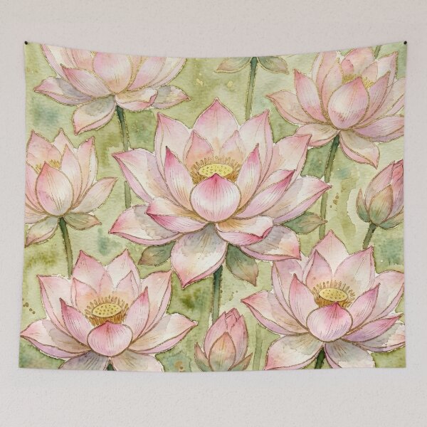 Item preview, Lotus Flower  designed and sold by GraphicsClub.
