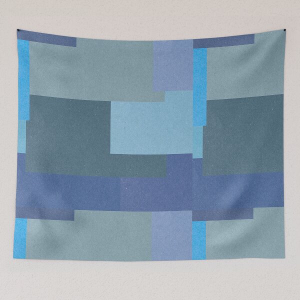 Item preview, Blue blocks designed and sold by Prettythings30.