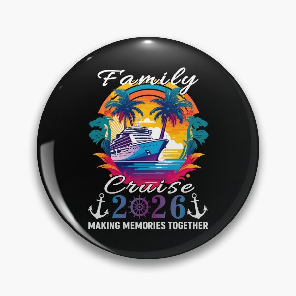 Item preview, Family Cruise 2026 designed and sold by Poopielandia.