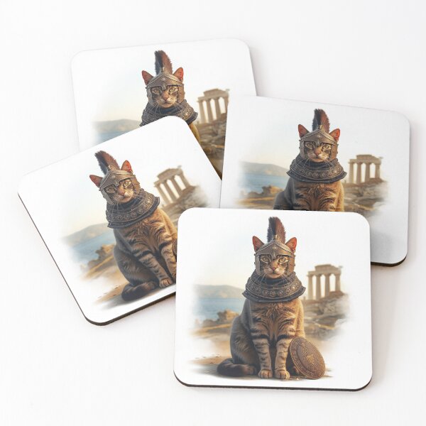 Item preview, Carthaginian Warrior Cat designed and sold by carthagia.