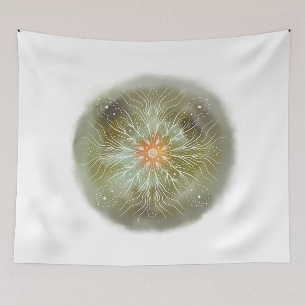 Item preview, growing from the center designed and sold by soft.becoming.studio.