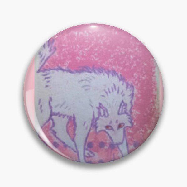 Item preview, Pink Prowling Wolf designed and sold by FaunaCanvas.