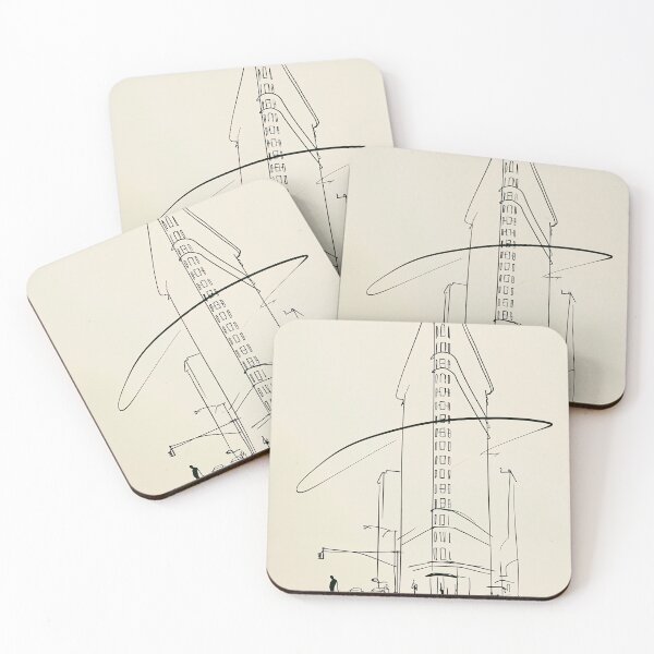 Item preview, Edificio Flatiron - Serie de Nueva York #3 designed and sold by lautir.