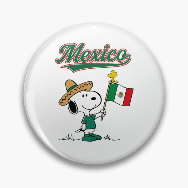 Item preview, Mexico World Cup Snoopy designed and sold by chibichibii.