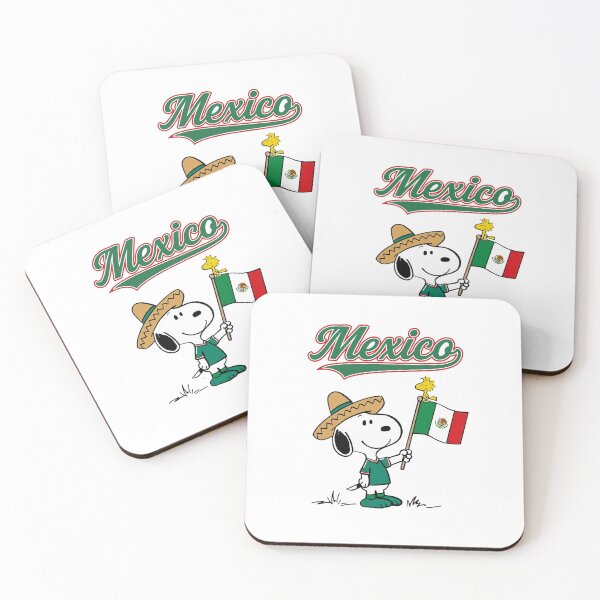 Item preview, Mexico World Cup Snoopy designed and sold by chibichibii.