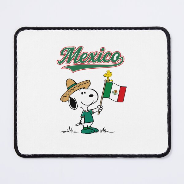 Item preview, Mexico World Cup Snoopy designed and sold by chibichibii.
