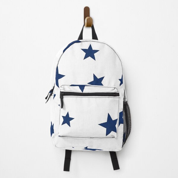 Item preview, Classic Navy Blue Stars Seamless Pattern | Patriotic Minimalist Star Print | Fourth of July | USA Americana | Red White Blue Fabric Style designed and sold by LinaDesign Store.