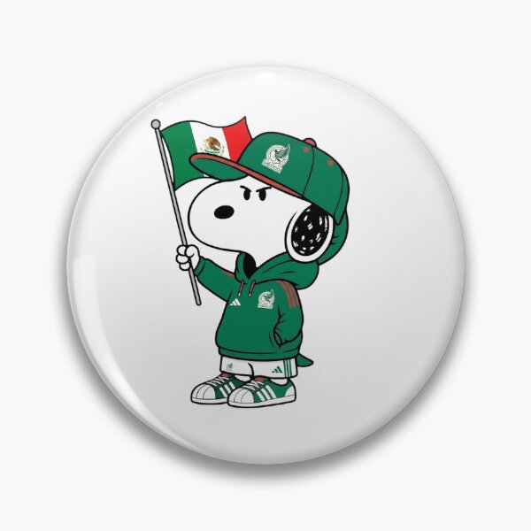 Item preview, Mexico World Cup Snoopy Funny designed and sold by chibichibii.