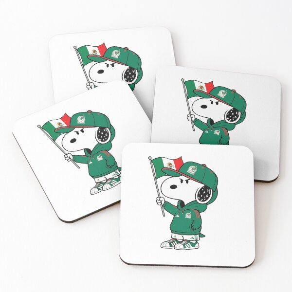 Item preview, Mexico World Cup Snoopy Funny designed and sold by chibichibii.