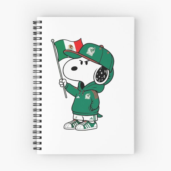 Item preview, Mexico World Cup Snoopy Funny designed and sold by chibichibii.
