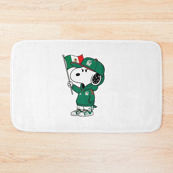 Item preview, Mexico World Cup Snoopy Funny designed and sold by chibichibii.