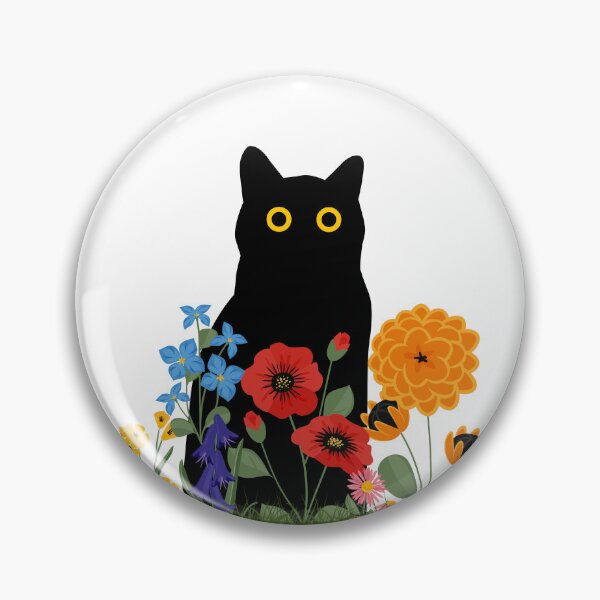 Item preview, Wildflower Cat designed and sold by PurrfectHome.
