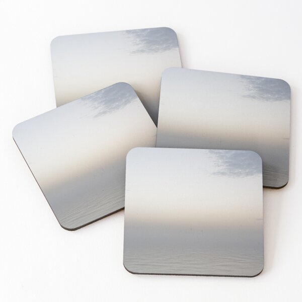 Item preview, Toronto Skyline Barely There Eshrouded in Sultry Fog designed and sold by Georgia Mizuleva.