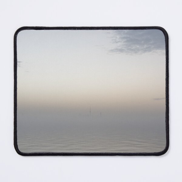 Item preview, Toronto Skyline Barely There Eshrouded in Sultry Fog designed and sold by Georgia Mizuleva.