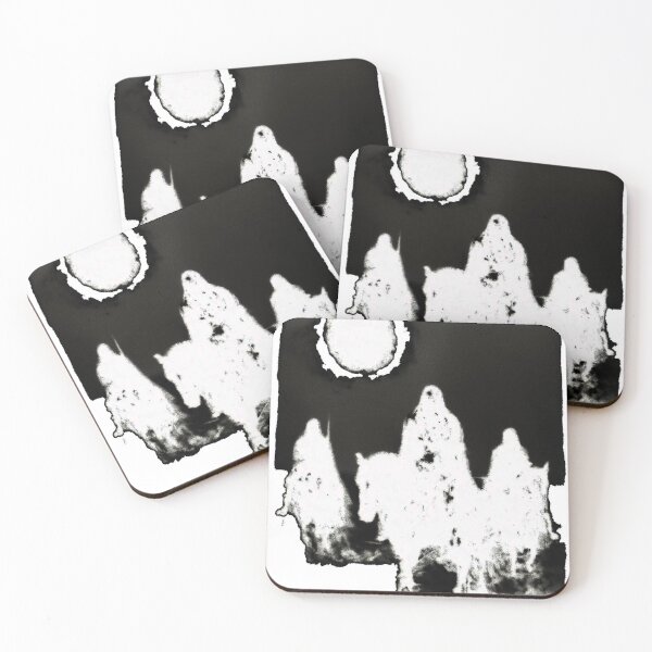 Item preview, Hooded Figures Under Dark Sun designed and sold by Mystic & Celestial Art.