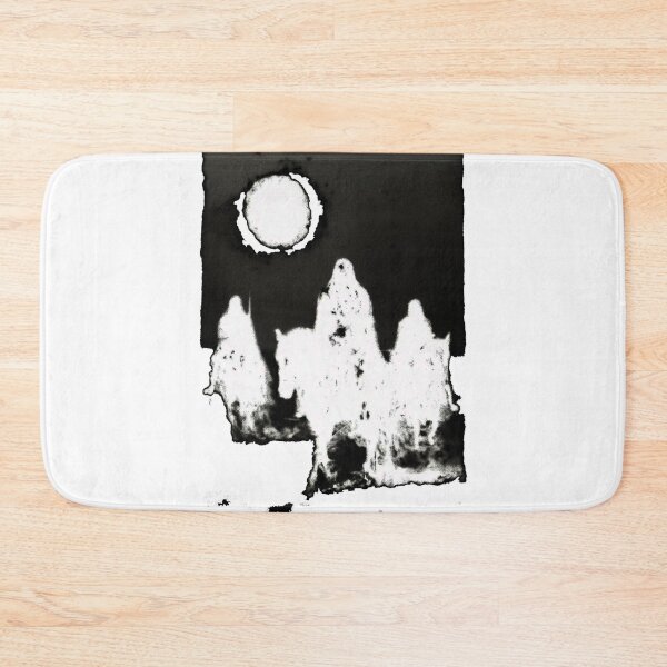 Item preview, Hooded Figures Under Dark Sun designed and sold by Mystic & Celestial Art.