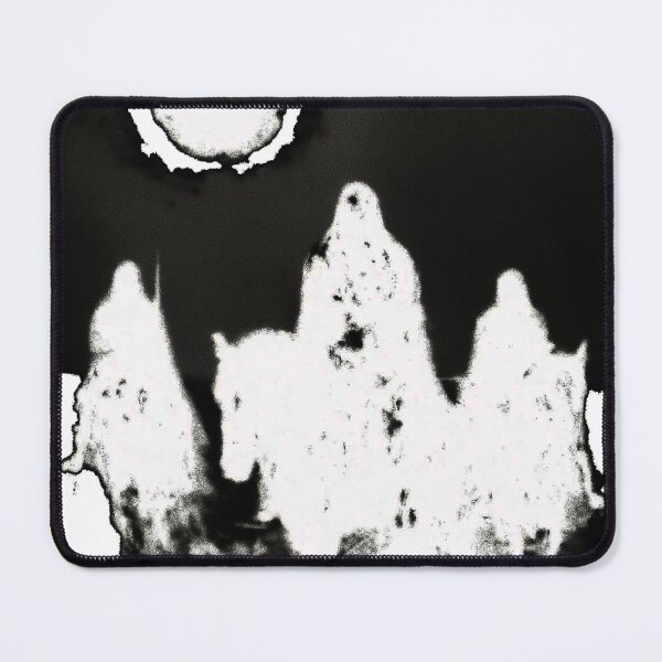 Item preview, Hooded Figures Under Dark Sun designed and sold by Mystic & Celestial Art.