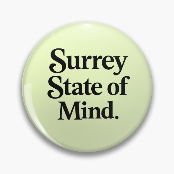 Artikelvorschau, Surrey State of Mind entworfen und verkauft von ThatSurreyLife.