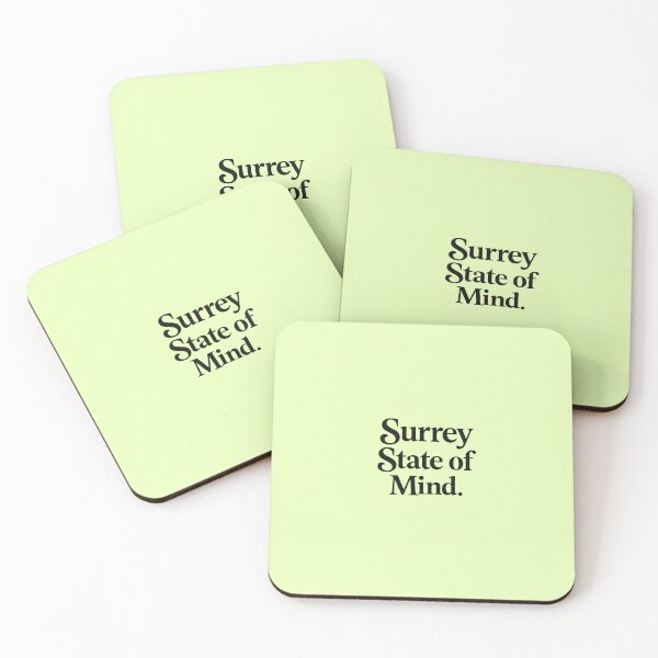 Item preview, Surrey State of Mind designed and sold by ThatSurreyLife.