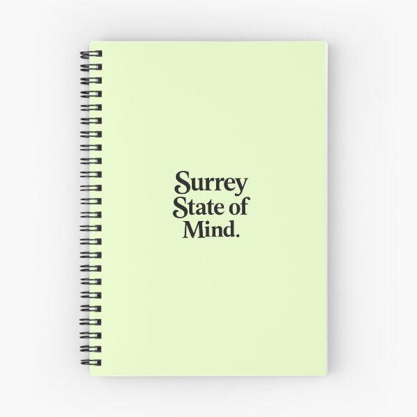 Item preview, Surrey State of Mind designed and sold by ThatSurreyLife.