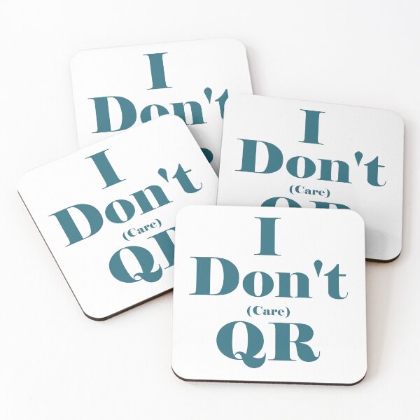 Item preview, I Don't Care Blue designed and sold by MikkySketch.