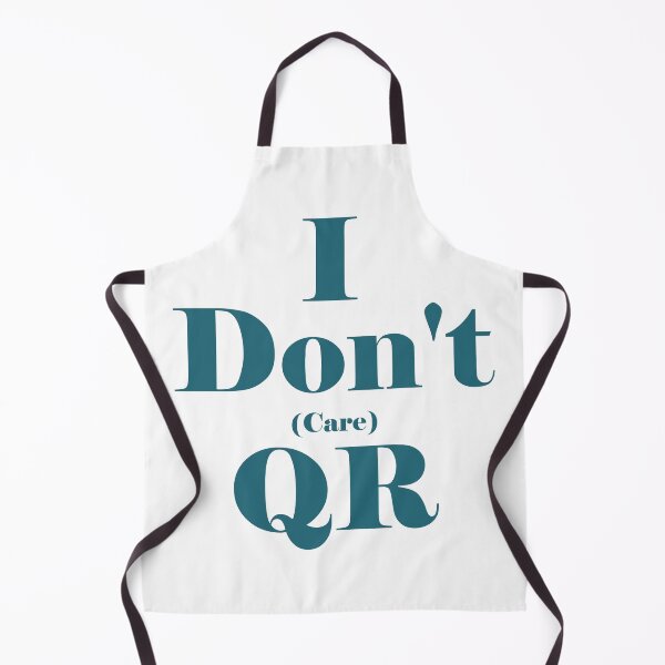 Item preview, I Don't Care Blue designed and sold by MikkySketch.