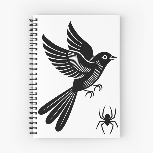 Item preview, Black Bird and Spider designed and sold by Phoebeicklem.