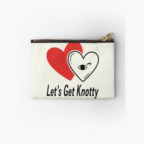 Item preview, Lets Get Knotty Winking Hearts Valentine Humor designed and sold by Amir Faysal.