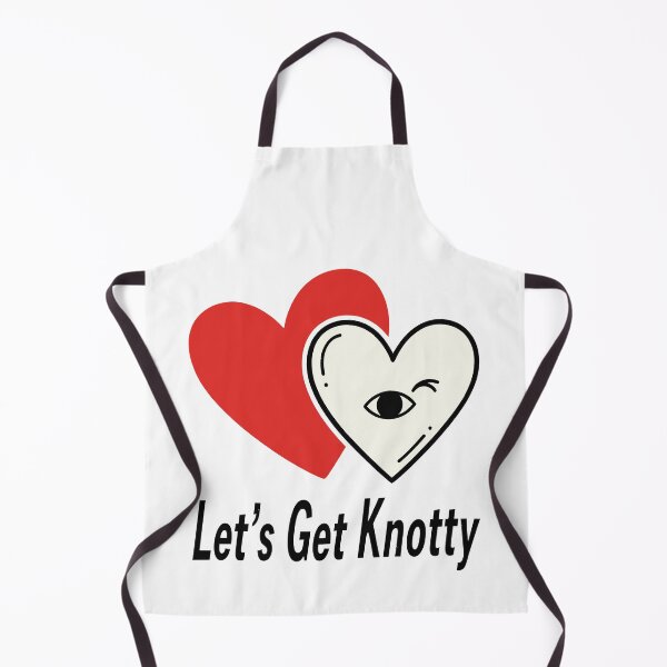 Item preview, Lets Get Knotty Winking Hearts Valentine Humor designed and sold by Amir Faysal.