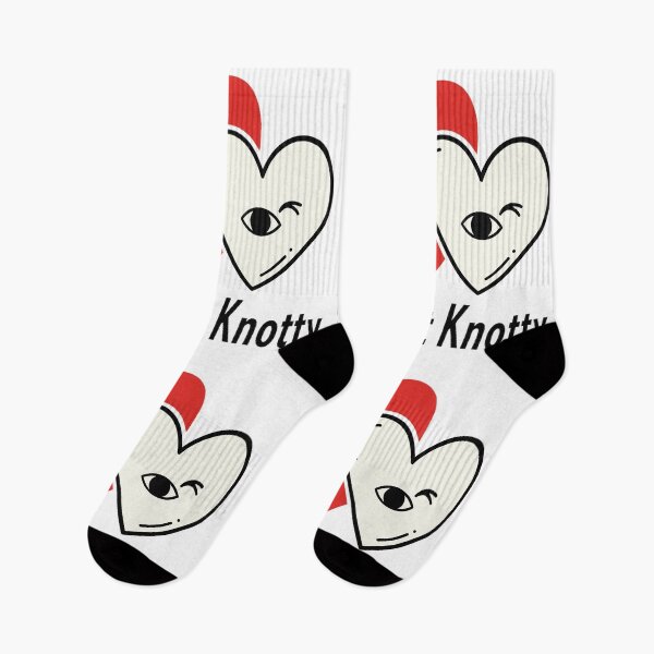 Item preview, Lets Get Knotty Winking Hearts Valentine Humor designed and sold by Amir Faysal.