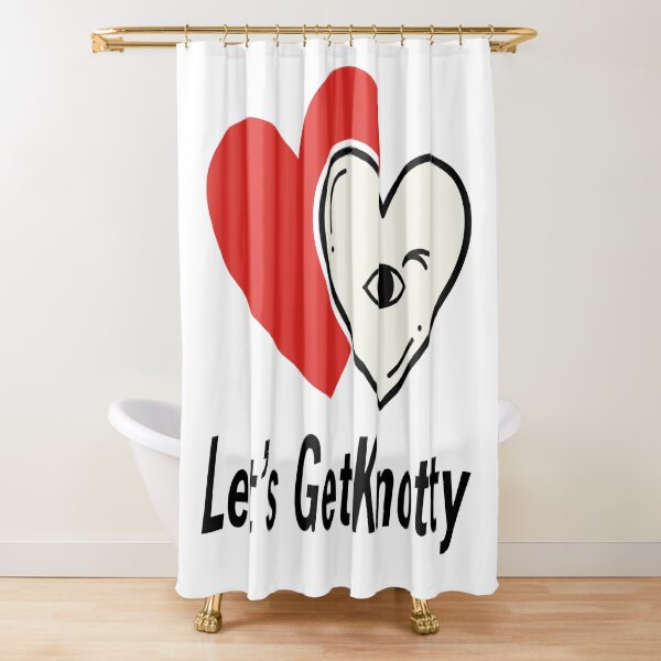 Item preview, Lets Get Knotty Winking Hearts Valentine Humor designed and sold by Amir Faysal.