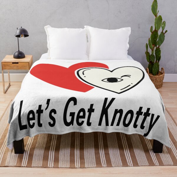 Item preview, Lets Get Knotty Winking Hearts Valentine Humor designed and sold by Amir Faysal.