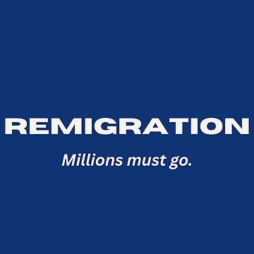 Artwork thumbnail, Remigration by PotatoButter