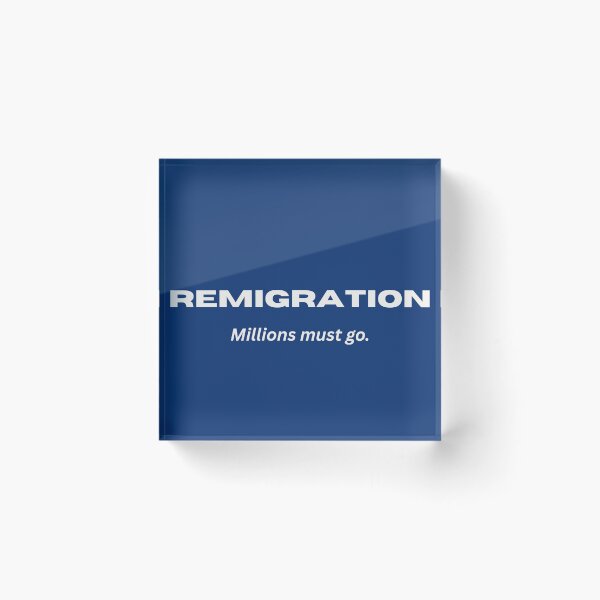 Item preview, Remigration designed and sold by PotatoButter.
