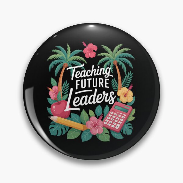 Item preview, Groovy Teaching Future Leaders Summer Vibes designed and sold by SapfireStuArt.