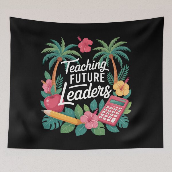 Item preview, Groovy Teaching Future Leaders Summer Vibes designed and sold by SapfireStuArt.