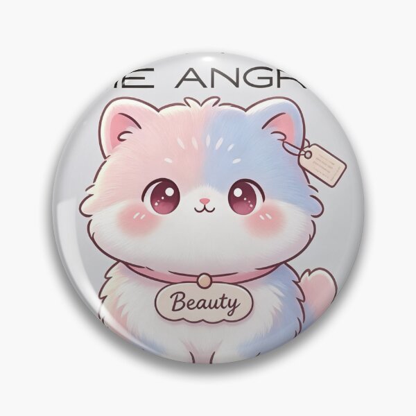 Item preview, DONT MAKE ME ANGRY- Cute pastal cat designed and sold by nominiq.