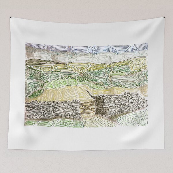 Item preview, Yorkshire landscape designed and sold by Glenbobagins.