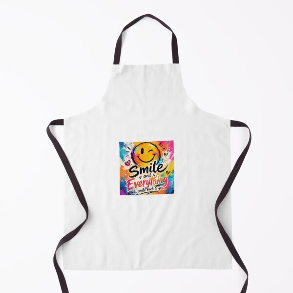 Item preview, Vibrant Graffiti Smiley Face Smile And Everything Quotes designed and sold by HOPPRINTS.
