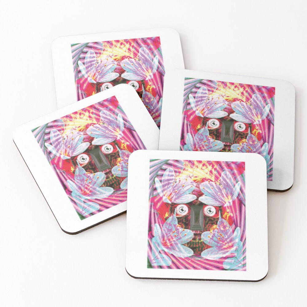 Item preview, Coasters (Set of 4) designed and sold by VisionPsyche.