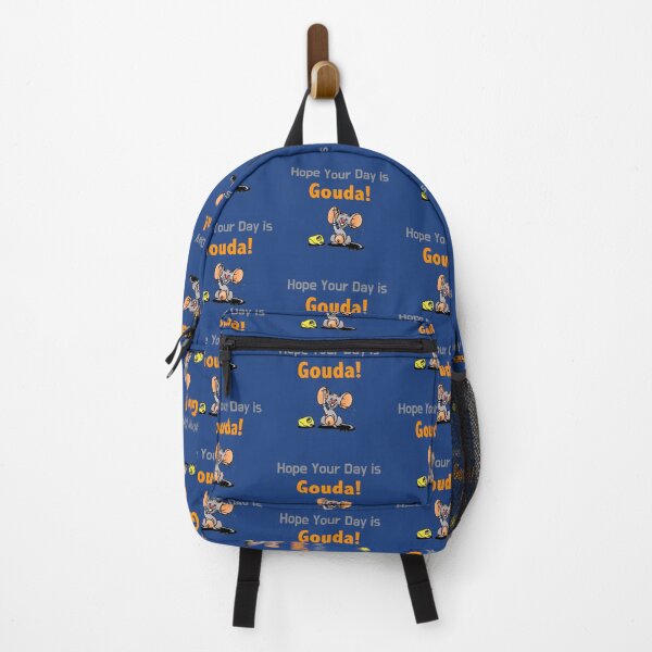 Item preview, Hope Your Day Is Gouda Funny Mouse Cheese Pun designed and sold by CuteCartoon.